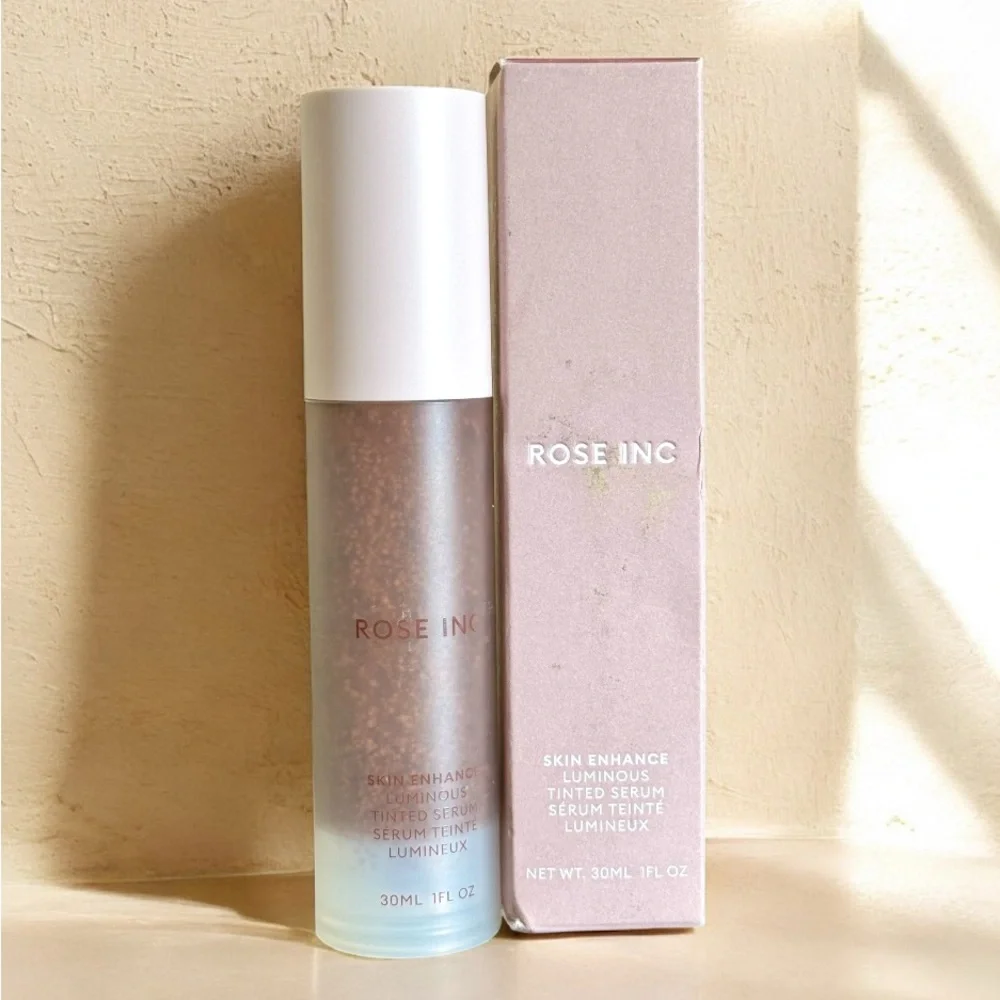 Rose Inc Skin Enhance Luminous Tinted Serum 120 Enhancing Tint Enhancer NEW NIB
